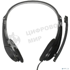 Гарнитура Oklick HS-M150 чёрный, проводная, 3.5 мм