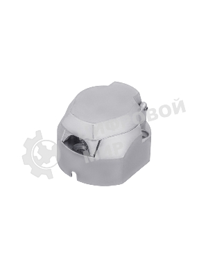 Розетка фаркопа Rexant 12В, 7 контактов, металл