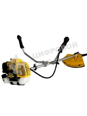Триммер Champion Т333-2 (2 коробки) разъемн. вал(Мощность 0.9/1.23 кВт/л.с., объем двигателя 32,6 см3, вес 7.2кг, бак 0,85л, используемая леска 1,6-3.0мм, рукоятка U-образная, прямая/разъемная штанга, ширина среза (леска/нож) 400/255, длина штанги 1343 мм.)
