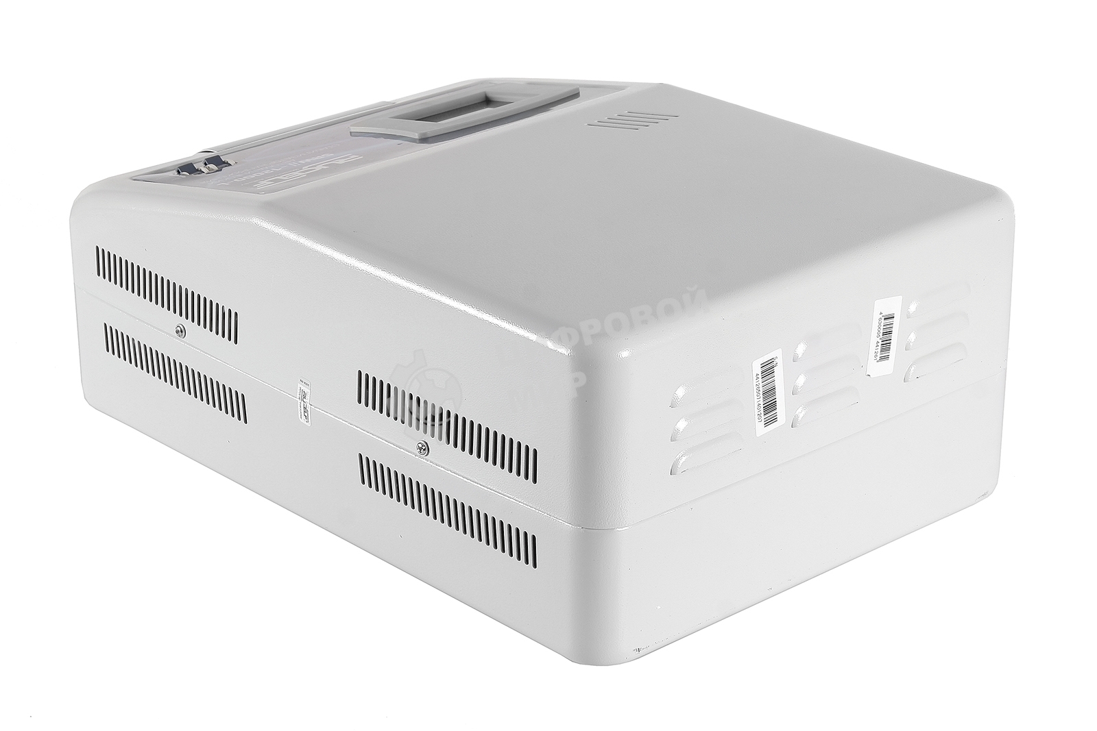 Стабилизатор RUCELF SRW.II-12000-Lоднофазный, цифровой 220В 10000Вт вх.:110-275В настенный