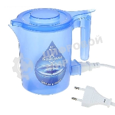 Чайник электрический Капелька, 0,5 л, 600 Вт, синий
