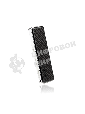 Флешка USB Transcend JetFlash 780 (TS16GJF780), 16 Gb, USB 3.0, R/W 140/40, черный/серебристый