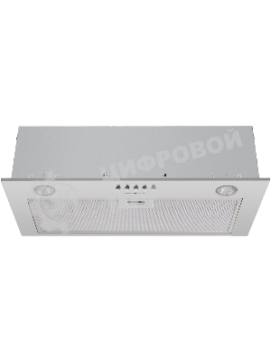 Вытяжка встраиваемая Maunfeld Crosby SINGL 60 нержавеющая сталь, 60 см, 850 куб. м/ч, 48 дБ