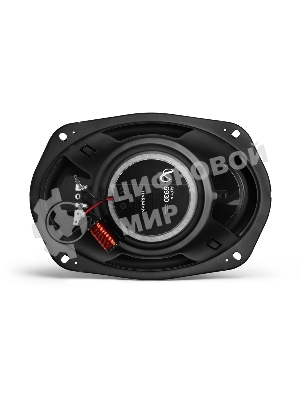 Колонки автомобильные Infinity Alpha 6930 490Вт 92дБ 4Ом 16x24см (6x9дюйм) (ком.:2кол.) коаксиальные трехполосные