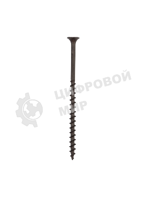 Саморез гипсокартон-дерево Kranz 4.2х90, короб (100 шт./уп.)