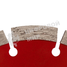 Диск алмазный отрезной Kranz сегментный 180x22.2 мм