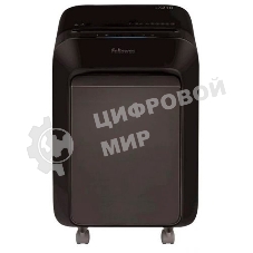 Шредер Fellowes PowerShred LX210 черный (секр.P-4) перекрестный 16лист. 23лтр. скрепки скобы пл.карты