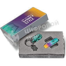 Нож перочинный Victorinox Classic SD Sydney Style (0.6223.E222) 58мм 7 функций бирюзовый подар.коробка