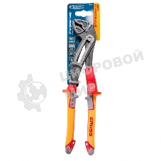 Клещи переставные Gross диэлектрические рукоятки до 1000 В, 240 мм