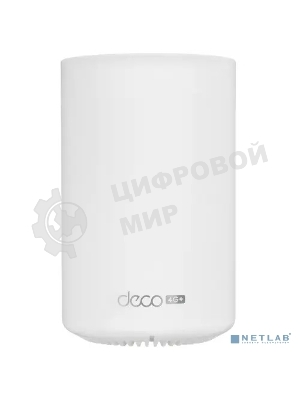 Mesh-модуль TP-Link Deco X10-4G(1-pack) AX1500 с поддержкой 4G+