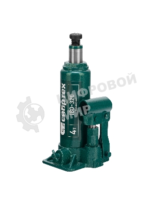 Домкрат гидравлический Сибртех бутылочный, 4т, 180-320 мм