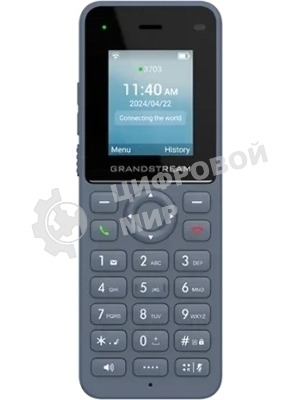 Телефон IP Grandstream WP816 черный