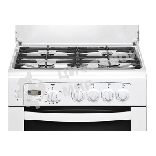 Плита газовая Gefest ПГ 6100-03 белый, конфорок 4 шт, духовка 52 л, 60 см x 85 см x 60 см