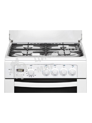 Плита газовая Gefest ПГ 6100-03 белый, конфорок 4 шт, духовка 52 л, 60 см x 85 см x 60 см