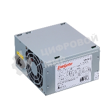 Блок питания ExeGate AA400 (EX253682RUS-S), 400Вт, 80мм, серебряный