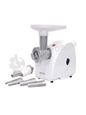Мясорубка электрическая Аксион М32.04 1500 Вт, белый