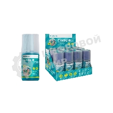 Чистящий спрей Defender для экранов/пластиковый флакон с пульверизатором 200 мл + микрофибра 20 х 20 см/Беларусь