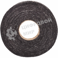 Изолента ХБ Rexant 15 х 0,35 мм, (ролик 30 м/300 г) (1-ПОЛ)