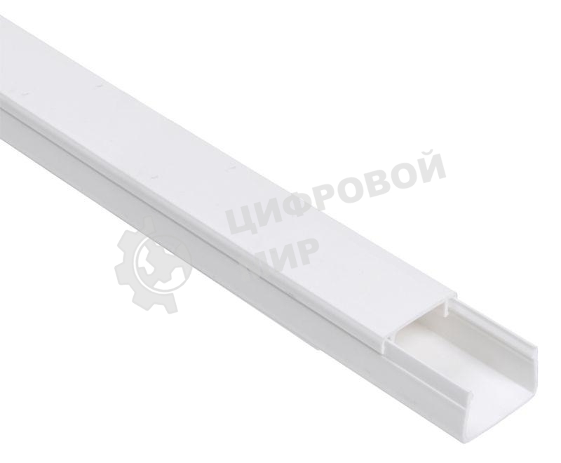 Кабель-канал 20х10 L2000 пластик ECOLINE IEK CKK11-020-010-1-K01