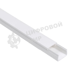 Кабель-канал 20х10 L2000 пластик ECOLINE IEK CKK11-020-010-1-K01