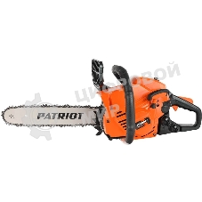 Пила цепная бензиновая PATRIOT PT 385, 38cc, 2.0л.с., шина 14