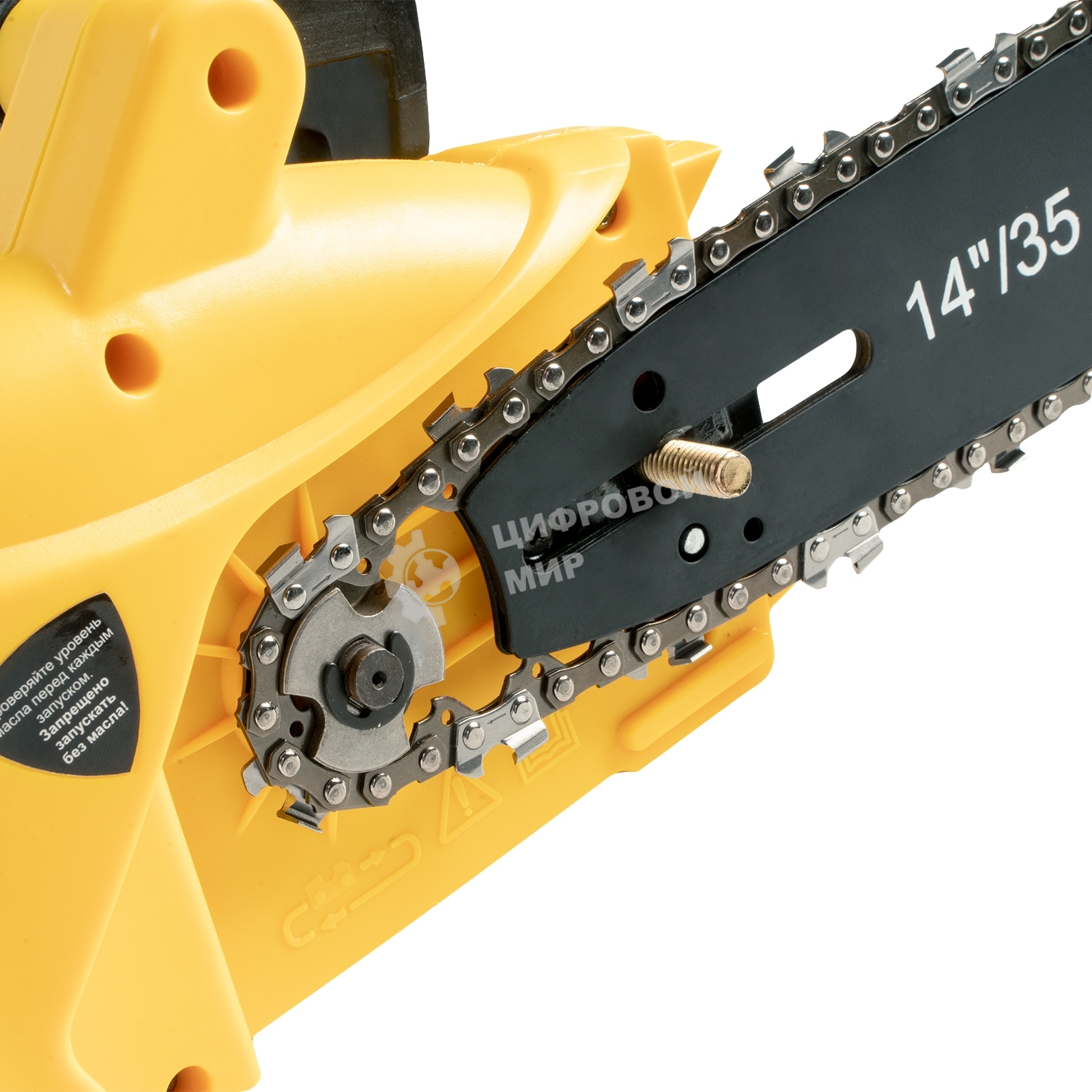 Пила цепная электрическая KOLNER KECS 35/1600 1600Вт, длина шины 14
