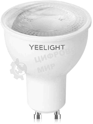 Умная светодиодная лампочка Yeelight GU10 Smart bulb W1(Diммable) - упаковка 4 шт.