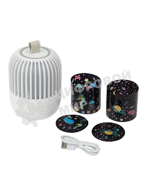 Светодиодный ночник-проектор Neon-night Melony