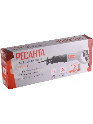 Сабельная пила ПС-950Э Ресанта