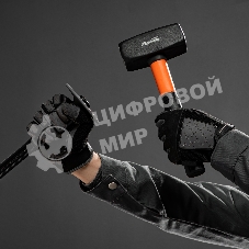 Кувалда Sparta 2000 г, фибергласовая обрезиненная рукоятка