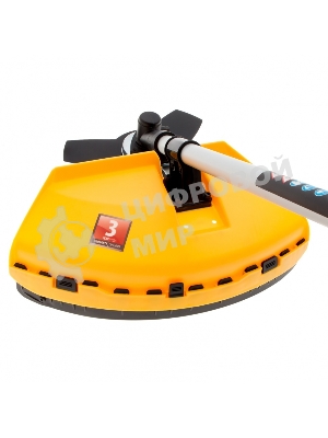 Триммер бензиновый Denzel DR-33S, 33 см3, разъемная штанга, состоит из 2 частей