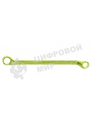 Ключ накидной Сибртех, 13 х 17 мм, желтый цинк