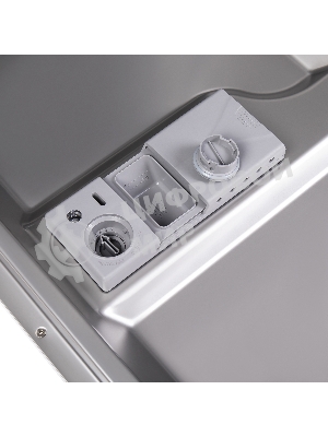 Посудомоечная машина Maunfeld MWF08S, белый, 44.8 см, 9 компл., 49 дБ, класс A+