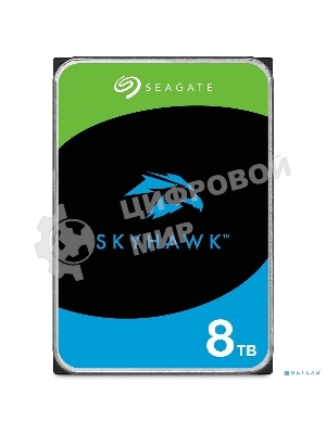 Жесткий диск Seagate SATA 8Tb 7200RPM 6Gb/S 256MB ST8000VX010