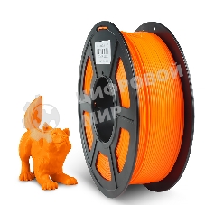 Филамент NVPrint PETG Sunny Orange для 3D печати диаметр 1.75мм длина 330 метров масса 1 кг
