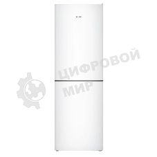 Холодильник Atlant ХМ-4612-101 белый двухкамерный 182/119л морозилка снизу
