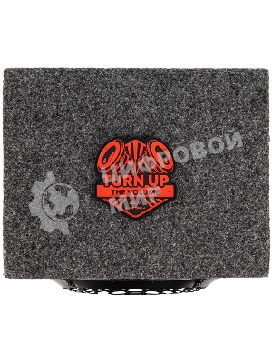 Сабвуфер автомобильный ACV CRAFT F8A 200Вт активный (20 см/8