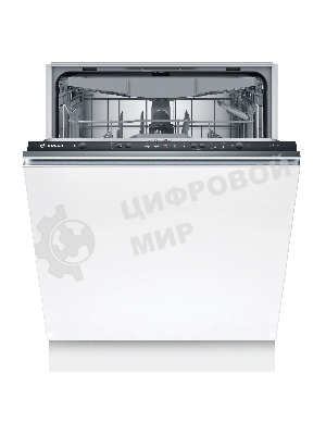 Встраиваемая посудомоечная машина Bosch SMV25EX02E, 59.8 см, 13 компл., 48 дБ, класс E