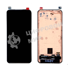 Дисплей для Xiaomi Mi 11 Ultra в сборе с тачскрином черный