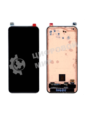 Дисплей для Xiaomi Mi 11 Ultra в сборе с тачскрином черный