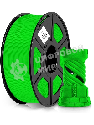 Пластик для принтера 3D Cactus CS-3D-ABS-1KG-GREEN ABS d1.75мм 1кг 1цв.