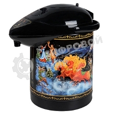 Термопот ВАСИЛИСА ВА-5003 Тройка черный.