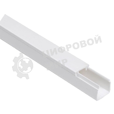 Кабель-канал 16х16 L2000 пластик ECOLINE IEK CKK11-016-016-1-K01