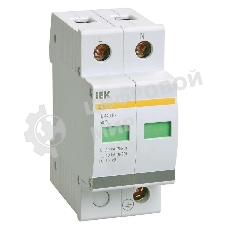 Ограничитель перенапряжения ОПС1-C 2P IEK MOP20-2-C