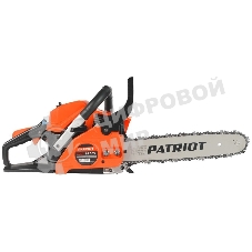 Пила цепная бензиновая PATRIOT PT 385, 38cc, 2.0л.с., шина 14