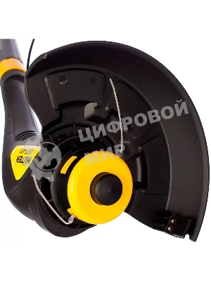 Триммер электрический Huter GET-40-4Li аккум. неразбор.штан. реж.эл.:леска