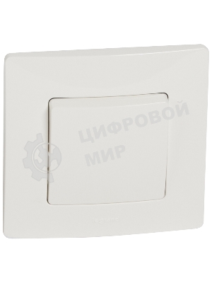 Рамка 1 пост. белый ETIKA