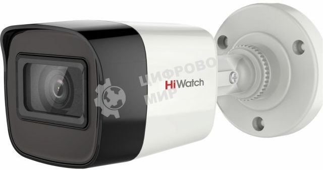 Камера видеонаблюдения Hikvision HiWatch DS-T500A 2.8-2.8мм цветная