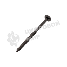 Саморез гипсокартон-дерево Kranz 4.2х75, короб (100 шт./уп.)