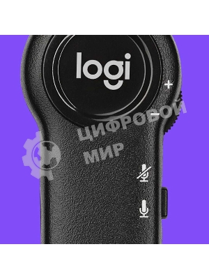 Гарнитура Logitech H150 белый, проводная, 3.5 мм